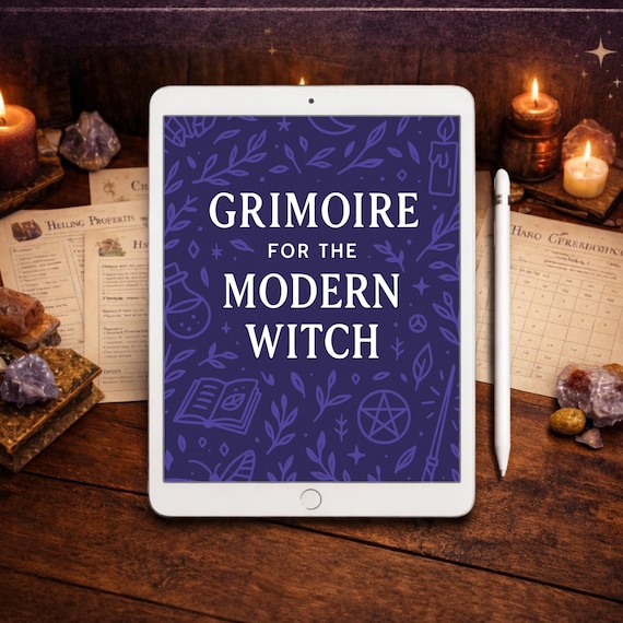 Grimoire for Modern Witches | Spells, Guides, and Sabbats